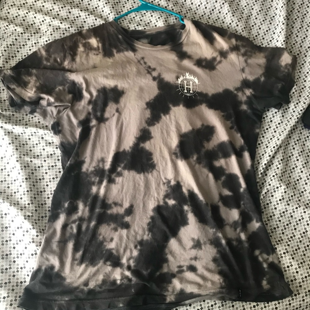 Thrasher HUF bleach shirt